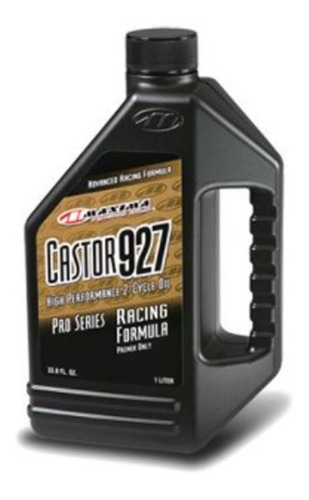 Aceite Máxima Moto 2t Castor 927 Sintético 473ml Stockrider