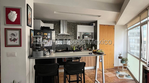 Departamento En Venta En Anahuac Miguel Hidalgo Gis 25-2404