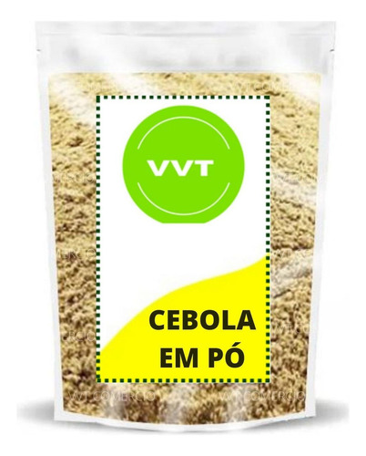 Cebola Em Pó - 500g - - Vvt Comercio