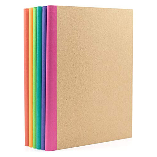 Cuaderno De Composicion Kraft.