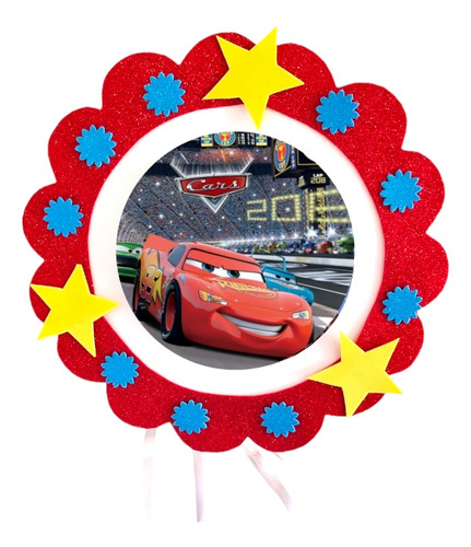 Piñata Infantil Cars 