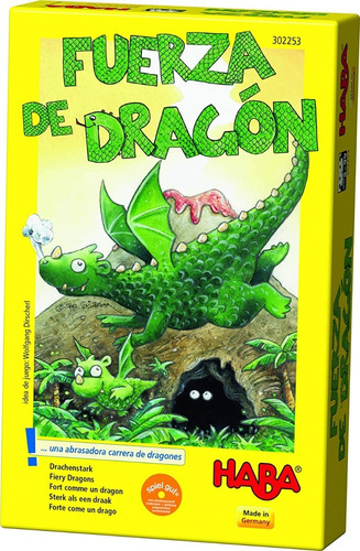 Fuerza Del Dragón Juego De Mesa En Español - Haba