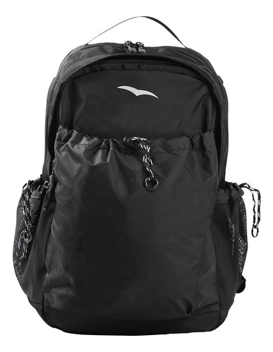 Morral Lugano Nervia Bvt1519bk Negro Diseño de la tela Liso