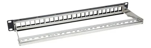Patch Panel 24 Portas Descarregado Cat6a - Wt2224a | Frete grátis
