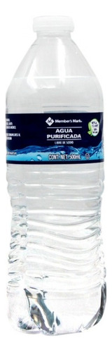 Agua Purificada 500 Ml Member's Mark Paquete De 45 Botellas