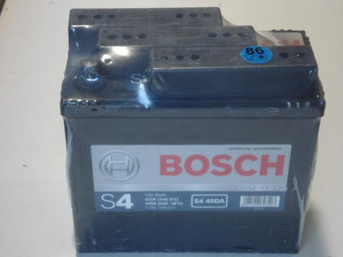 Bateria Bosch 45ah 340cca Derecha - 236 X 126 X 224