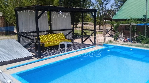 Alquiler Temporario Turismo San Rafael Mendoza, Cabañas Hoba