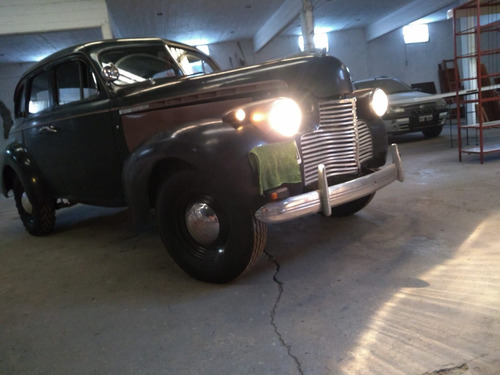 Auto Antiguo, Chevrolet 1940 (oportunidad)