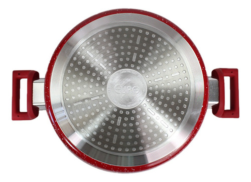 Panela Caçarola Antiaderente Fogão Elétrico Indução 20cm Cor Volcano 20cm