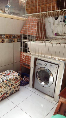 Imagem 22 de 30 de Sobrado Com 3 Dormitórios À Venda, 110 M² Por R$ 450.000,00 - Parque Munhoz - São Paulo/sp - So0174