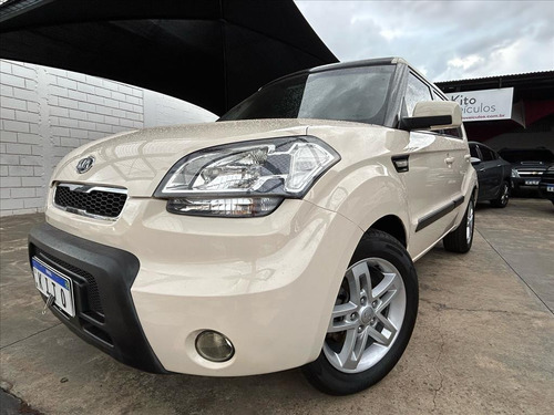Kia Soul 1.6 EX 16V FLEX 4P MANUAL