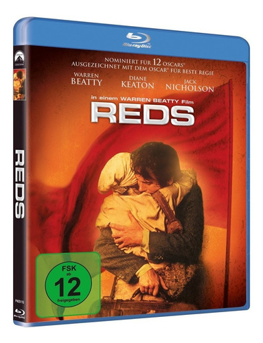 Reds (1981) Blu Ray Bd25 Latino