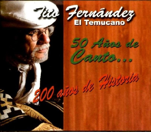 Cd Tito Fernandez/ Antologia 4cd