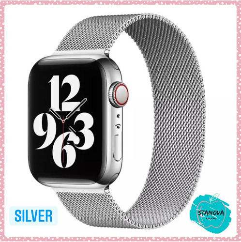 Correas Para Applewatch Milanesas Loop 38-40-41 Mm