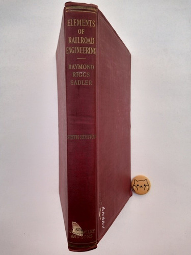 Libro Railroad Engineering William Riggs Sadler 115i1
