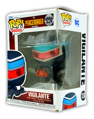 Funko Pop Dc The Series Peacemaker Vigilante #1234