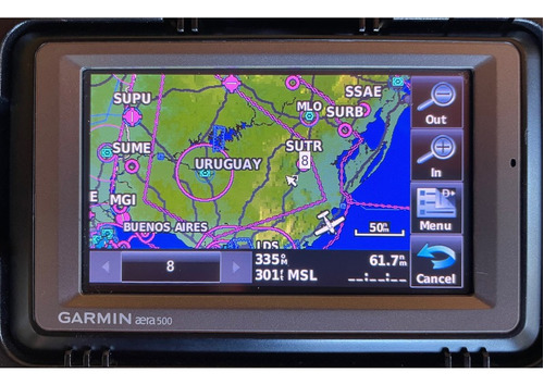 Gps Aeronautico / Automóvil Garmin Aera 500