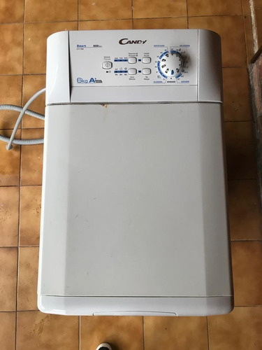 Lavarropas Candy 6kg 800 Rpm (anda Perfecto! - En Funcionam)