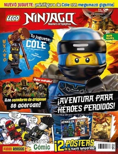 Imagen 1 de 1 de La Revista Lego Ninjago #6