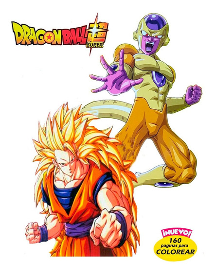 Dibujos De Goku Para Colorear | MercadoLibre ???? Dibujos De Goku Para Colorear | MercadoLibre ????