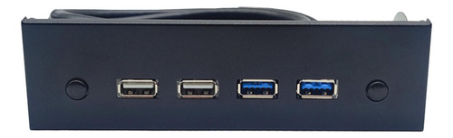 Hub De Panel Frontal Usb, Panel Frontal De Placa De