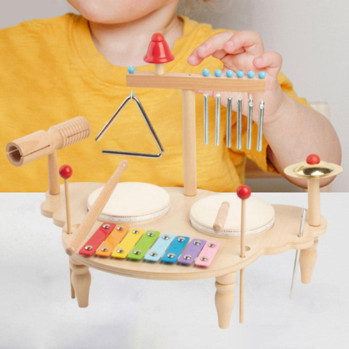 Juego De Batería Para Niños Pequeños, Juego De Xilófono