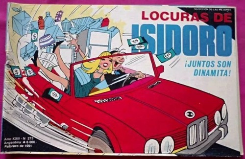Locuras De Isidoro - N° 273 - Dante Quiterno - Comic - 1991