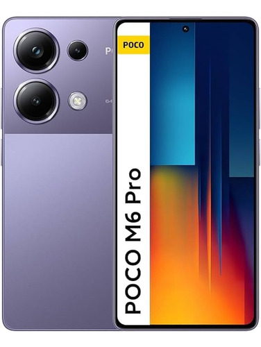 Xiaomi Poco M6 Pro 512gb 12gb Ram / Tiendas Fisicas Sellados