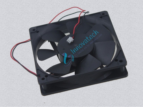 Ventilador 12025 12v 0.38a 12x12x2,5cm Chb12012cs