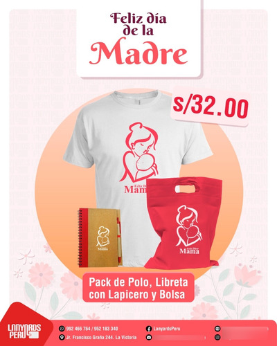 Merchandising Por El Día De La Madre