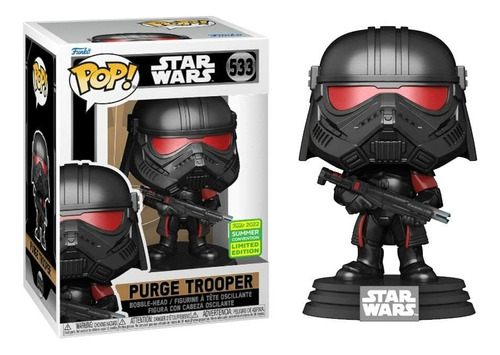 Funko Pop #533 - Star Wars - Purge Trooper - Nuevo !!
