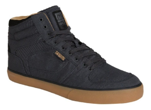 Zapatilla Gangsta Hombre Hi Royale Dark Grey/gum 18-058