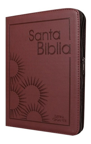 Biblia Letra Gigante Cierre Rv1960 Café Soles