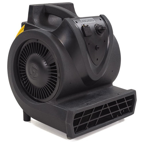 Soplador Secador Ventilador Industrial Para Secar Alfombras Vestiduras Telas Cuartos Con 3 Velocidades 2400 Cfm Uso Rudo