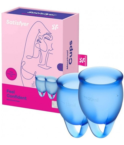 Copa Menstrual Feel Confident 15ml Y 20ml 