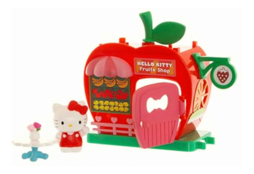 Sanrio Hello Kitty Mini Playset Con Accesorio Hello Kitty