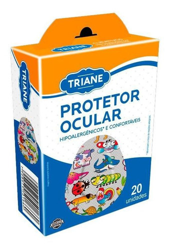Protetor Ocular Triane 20 Unidades