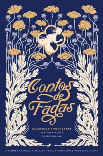 Contos De Fadas - Clássicos E Populares, De Perrault, Charles / Andersen, Hans Christian / Jacobs, Joseph / Beaumont, Jeanne-marie Leprince De / Irmãos Grimm. Editora Catavento, Capa Mole Em Português