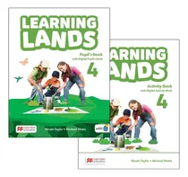 Comprar Learning Lands 4 \u002F Pupil's Book + Activity Book \u002F Macmillan