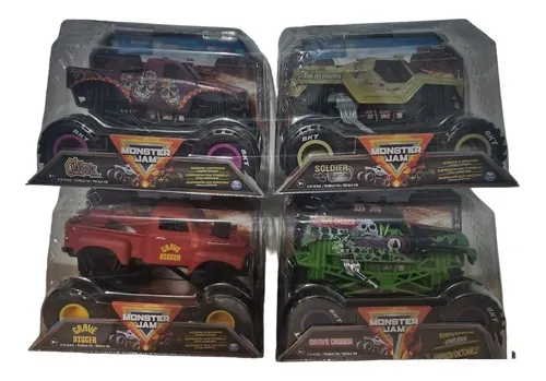 Monster jam cheap toy sets