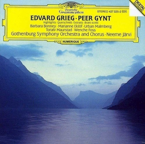 Peer Gynt - Grieg (cd