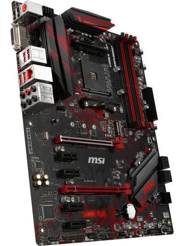 Tarjeta Madre Msi B450 Gaming Plus Am4