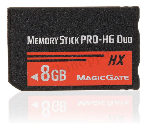 Hausdec Memoria Stick Ms Duo Hx 8 Gb Para Camara Psp