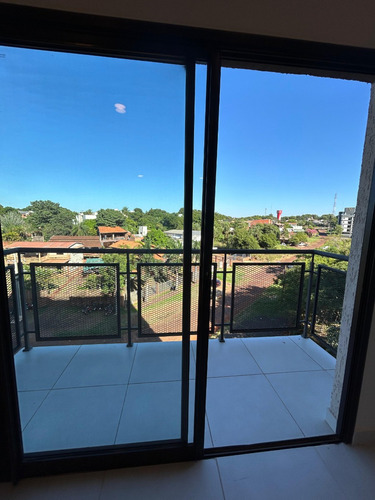 Vendo Departamento A Estrenar En El Edificio Zuba 9 De Encarnación: 2 Habitaciones Y 1 Baño