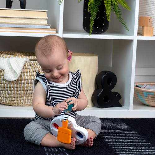 Juguete Sensorial Baby Einstein Color Palette Popper