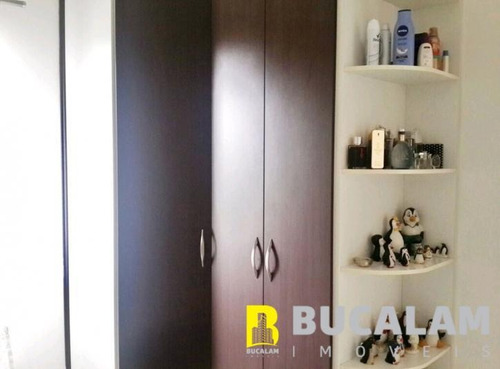 Imagem 8 de 15 de Apartamento Para Venda No Condomínio Jardins E Quintais - 3790-r