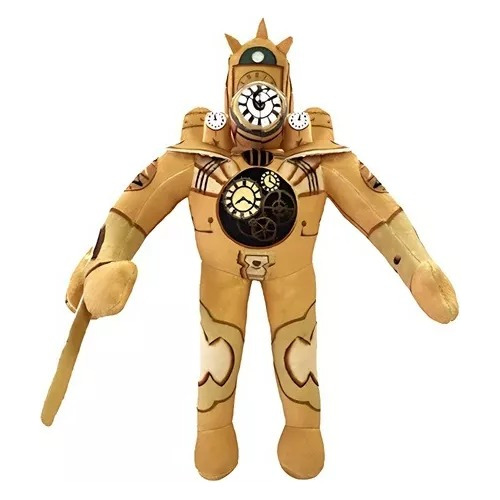 Titan Clockman Skibidi Toilet Peluche Exclusivo Titan Reloj