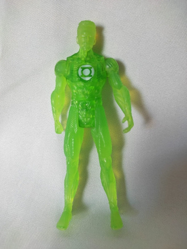 Hal Jordan Linterna Verde Mattel 07