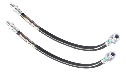 2 Mangueras Frenos Rueda Delantera Datsun A10 1979
