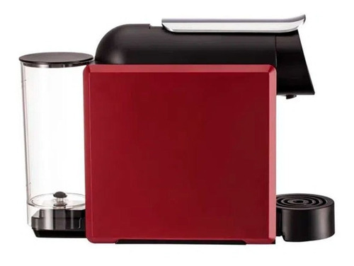 Máquina Cafeteira Capsulas Café Expresso Delta Q Mini Qool Cor Vermelha Voltagem 110v